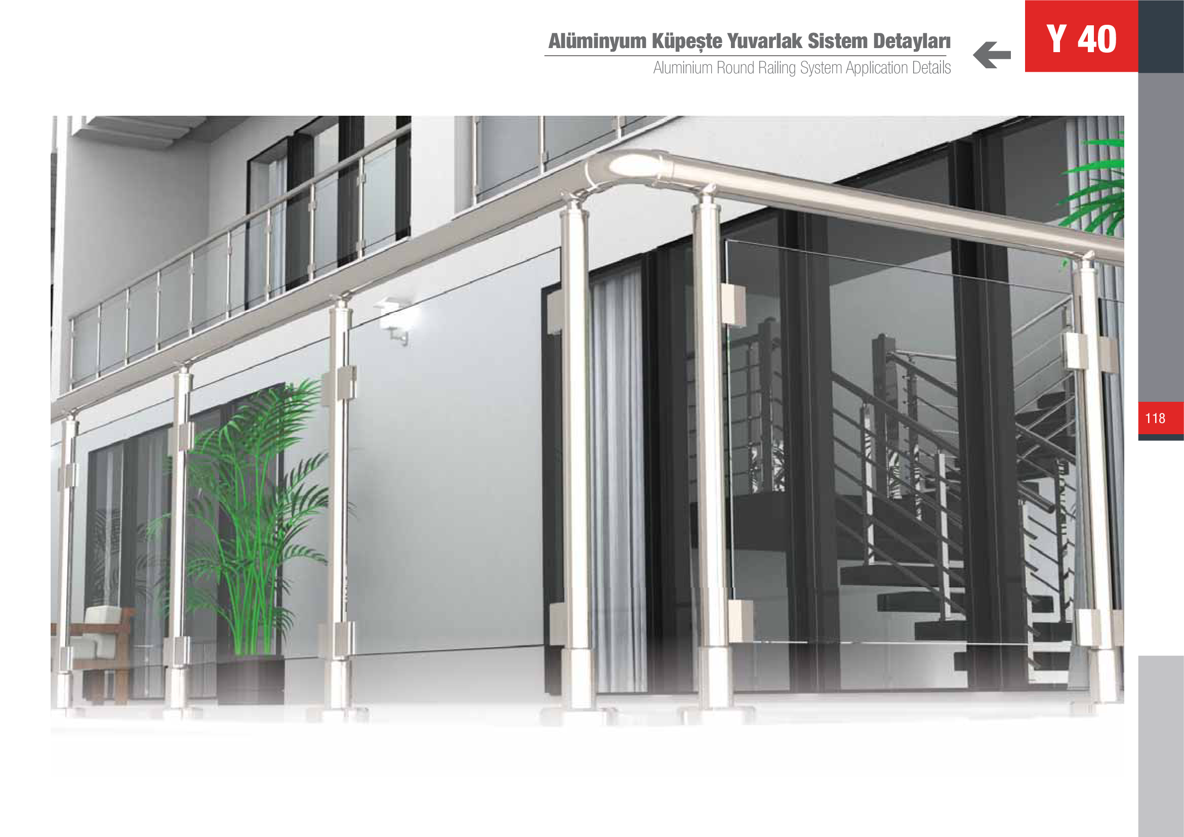 Küpeşte Oval Sistemleri 25